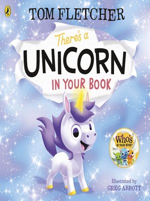 cover image of There's a Unicorn in Your Book